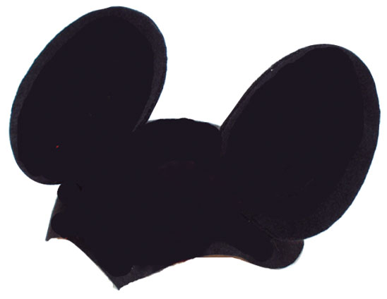 verkoop - attributen - Hoeden-diadeem - Mickey hoed
