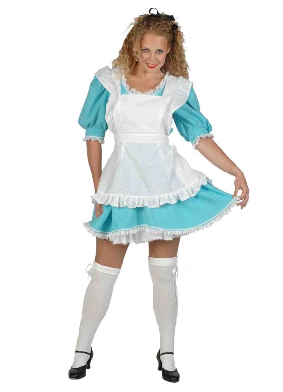 Alice in Wonderland II - Willaert, verkleedkledij, carnavalkledij, carnavaloutfit, feestkledij