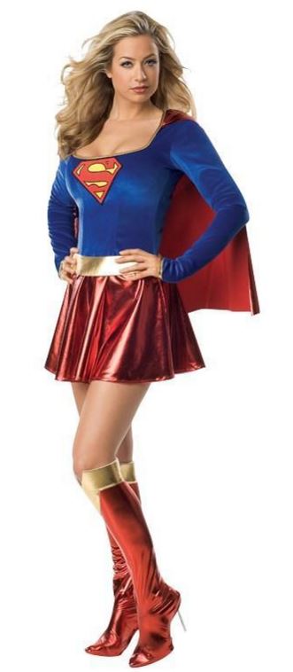 verhuur - carnaval - Superhelden - Superwoman