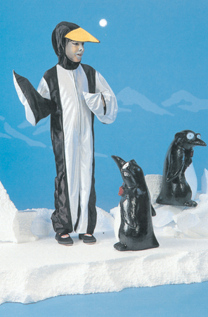 verhuur - carnaval - Dieren - Pinguin