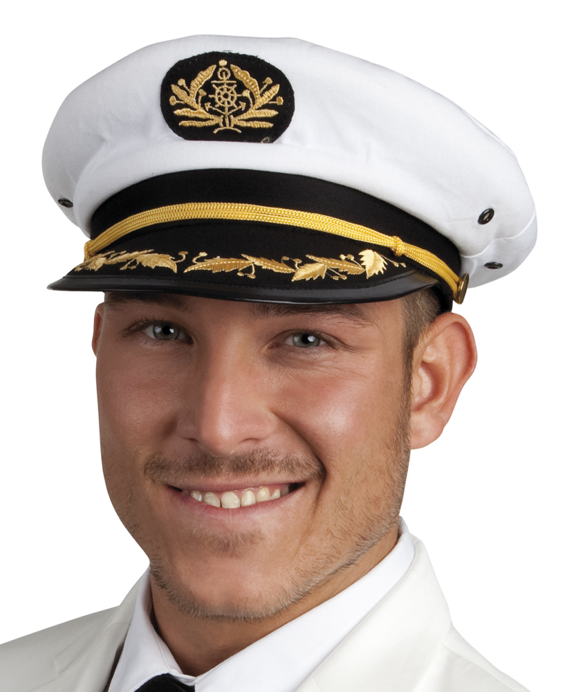 verkoop - attributen - Marine kapitein zwart