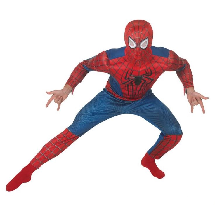 verhuur - carnaval - Spiderman