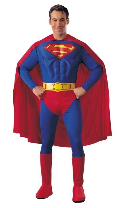 verhuur - carnaval - Superhelden - Superman