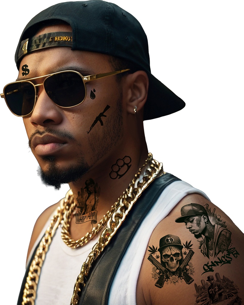 Tattoo vel Thug life