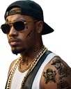 Tattoo vel Thug life