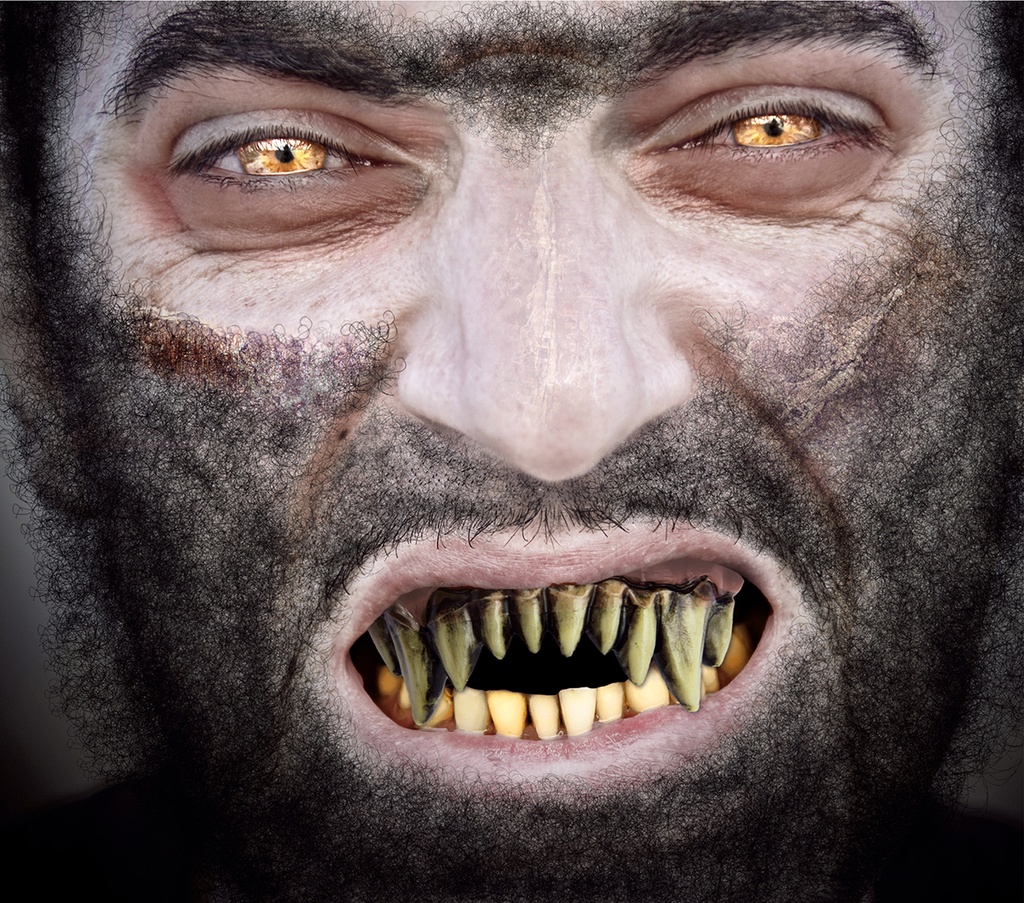 Halloweentanden Monster