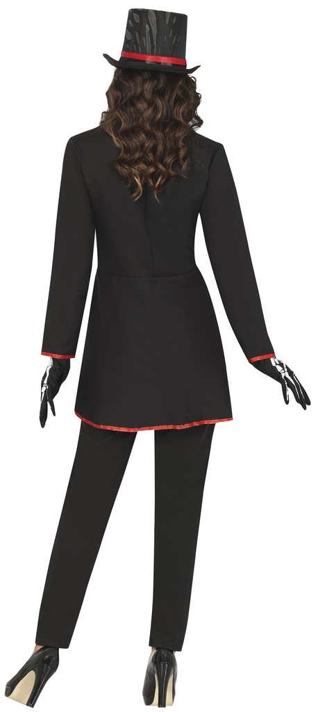 Elegante skelettendame