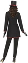 Elegante skelettendame