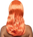 Pruik Astrid oranje