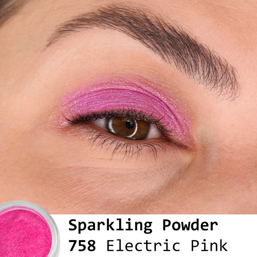 Sparkling powder 758 Electric Pink