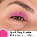 Sparkling powder 758 Electric Pink