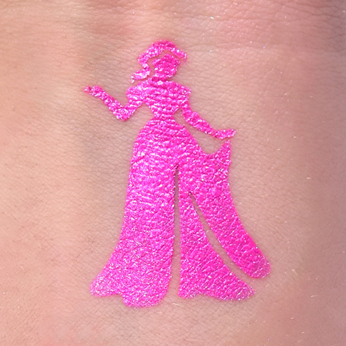 Sparkling powder 758 Electric Pink