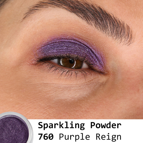 Sparkling powder 760 Purple reign