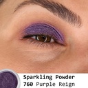Sparkling powder 760 Purple reign