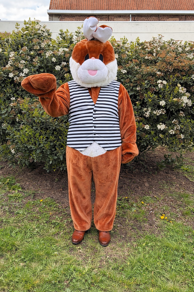 Fabio Super Paashaas - Paaskonijn