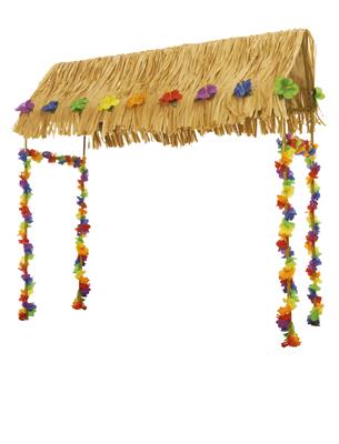 Tiki hut voor tafel