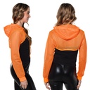 Bolero visnet fluo oranje