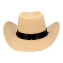 Cowboyhoed Wyatt beige