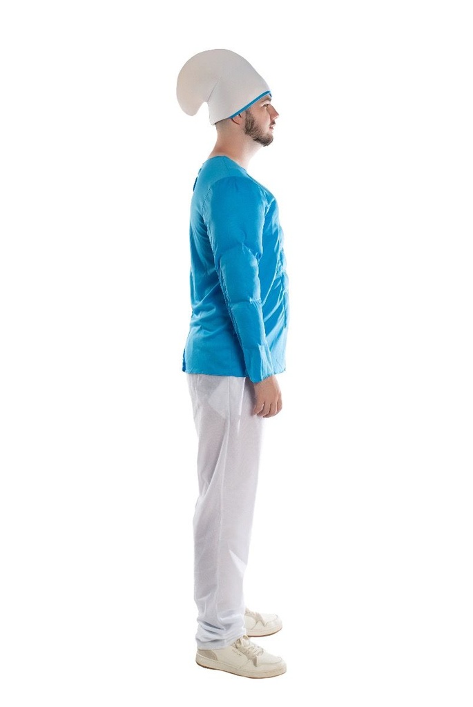 Gespierde Smurf 