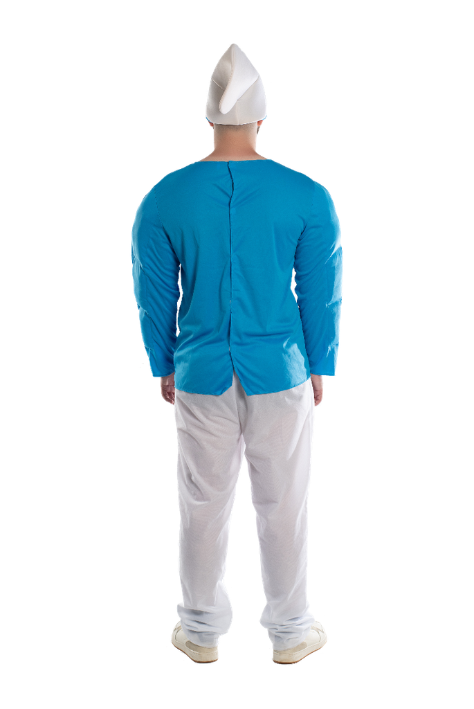Gespierde Smurf 