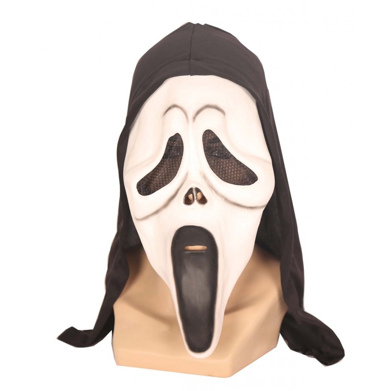 Masker scream soepele latex