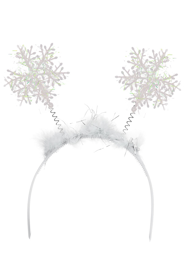 Diadeem sneeuwvlokje