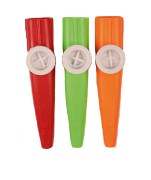 Kazoo 3 kleuren