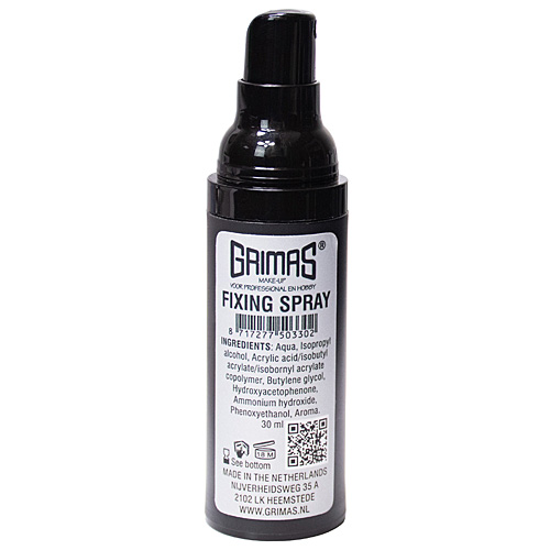 Fixing spray
