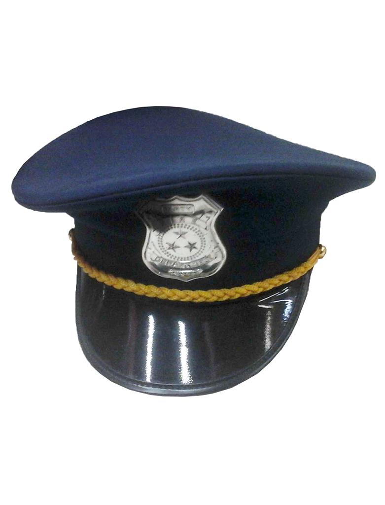 Kepie politie blauw