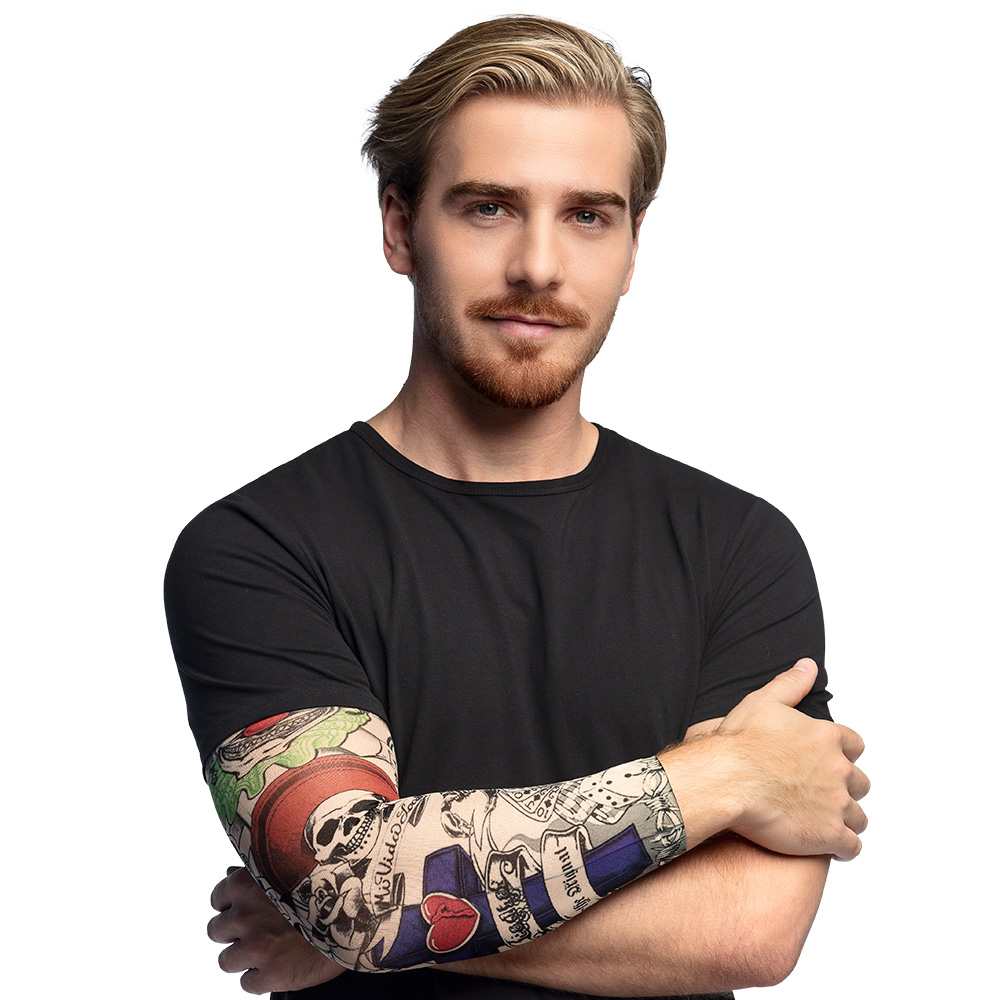 Tattoo sleeve 'West coast'