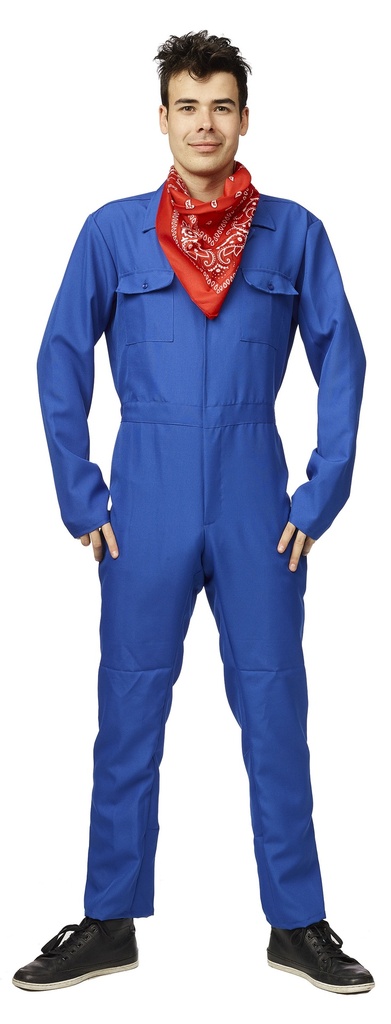 Overal blauw