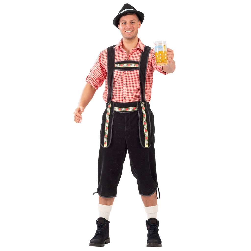 Lederhosen broek Lars