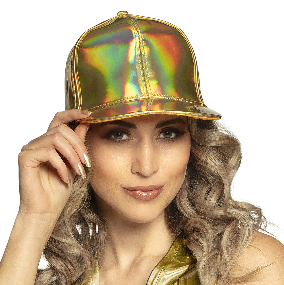 Pet hologram goud