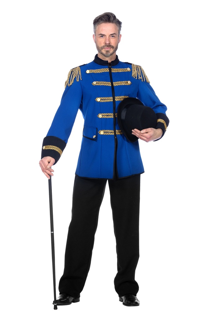 Zillion blauwe jas