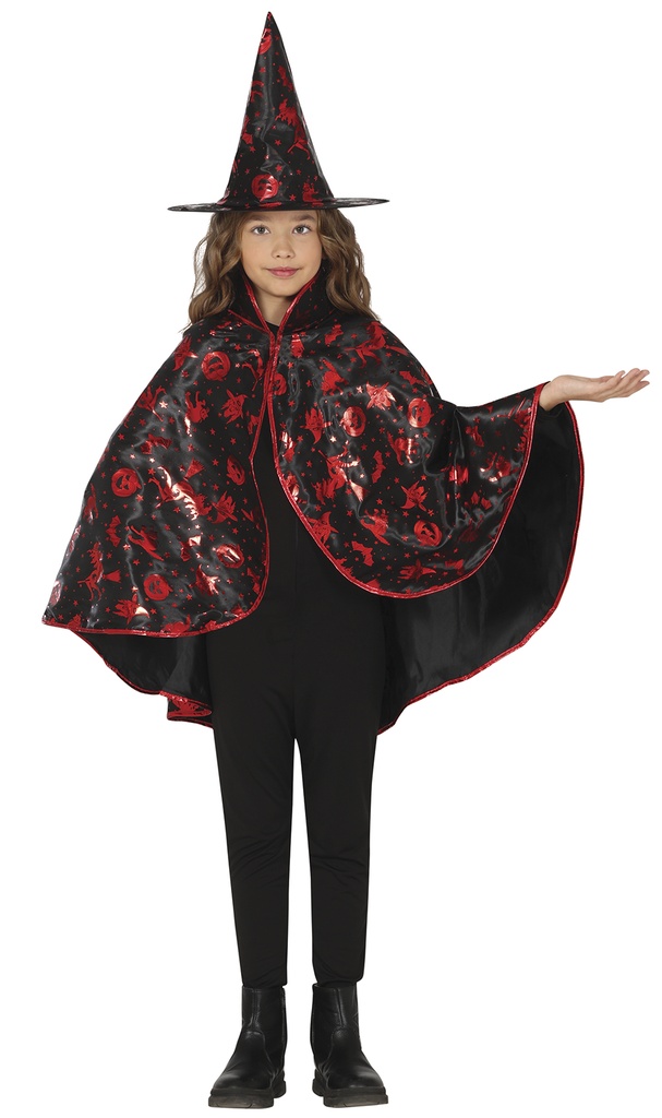 Set heks zwart rood