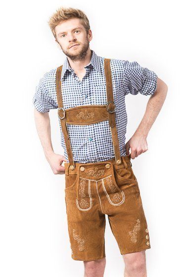 Lederhose broek Anton