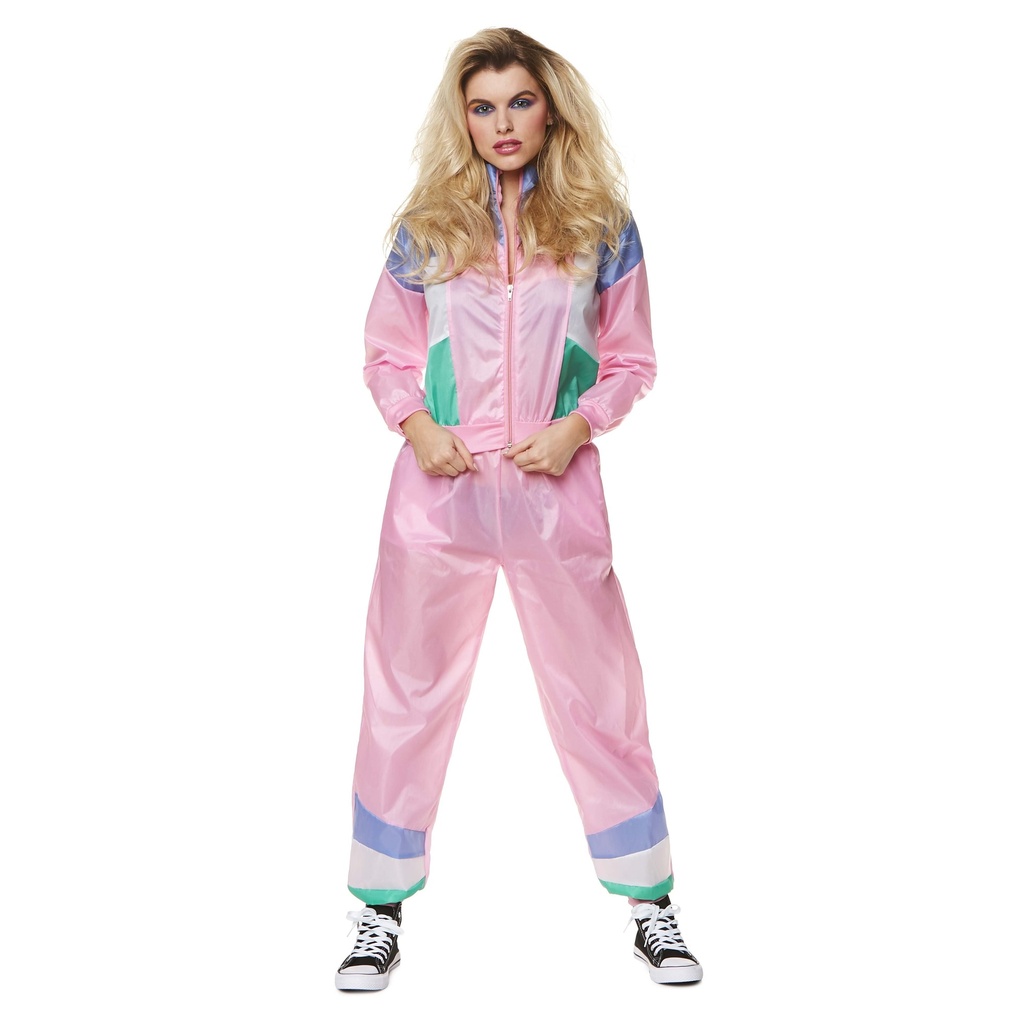 90's Training dame roze 