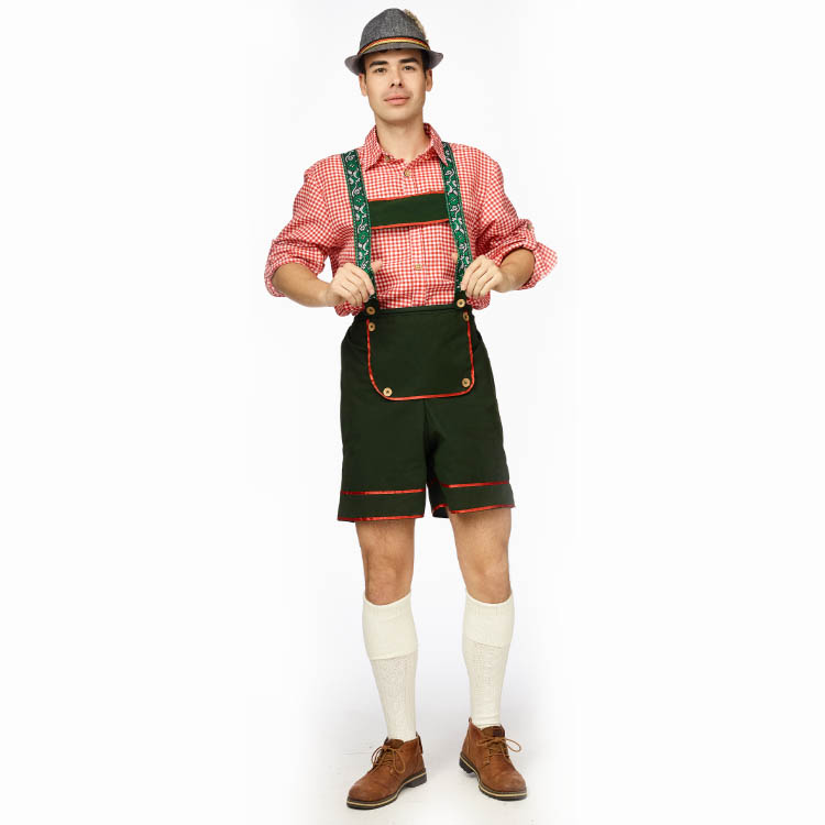Oktoberfest broek Otto groen