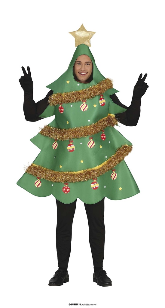 Kerstboom pak