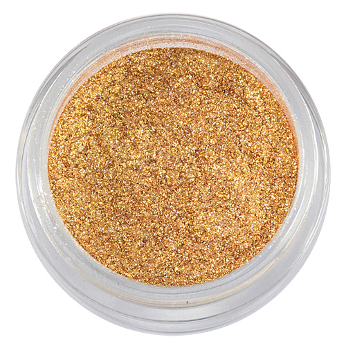 Sparkling powder 702 Glinstering gold