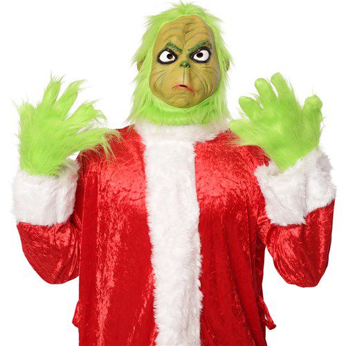 Handschoenen Grinch - ' Thief of the night'