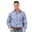 Hemd Karl blauw