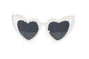 Bril hart parels