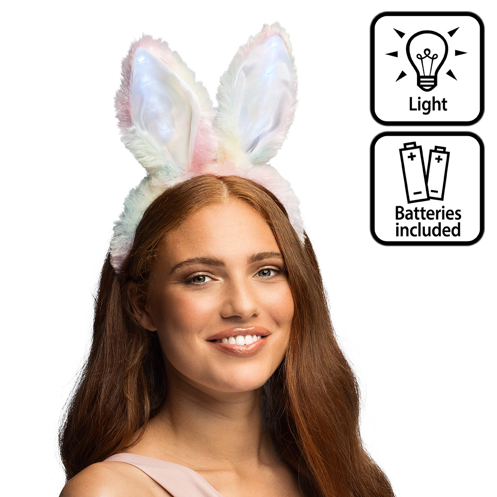 Diadeem konijn LED