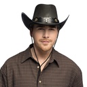 Cowboyhoed Wyatt zwart