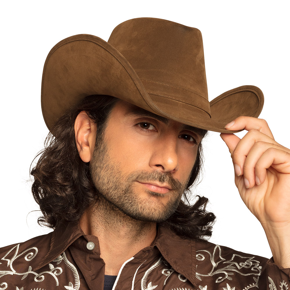 Cowboyhoed Wyoming bruin