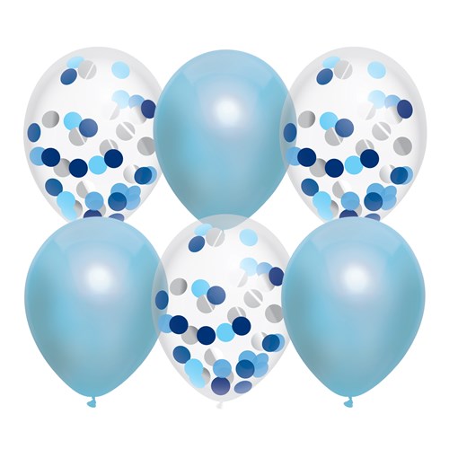 Ballonnen blauw