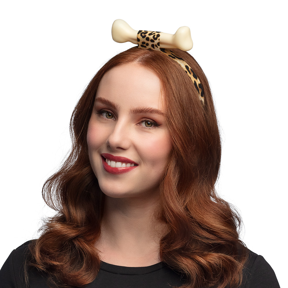 Diadeem met botje