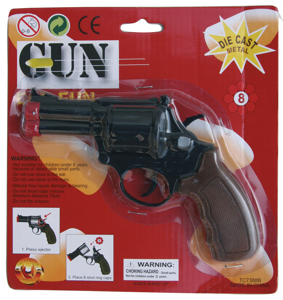 Revolver politie 8 shots