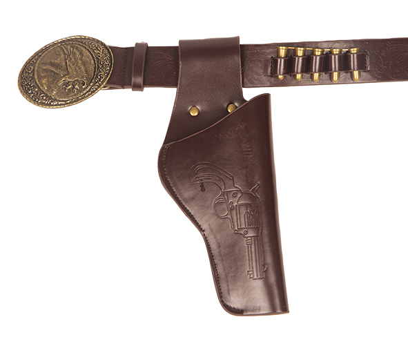 Holster 1 tas bruin